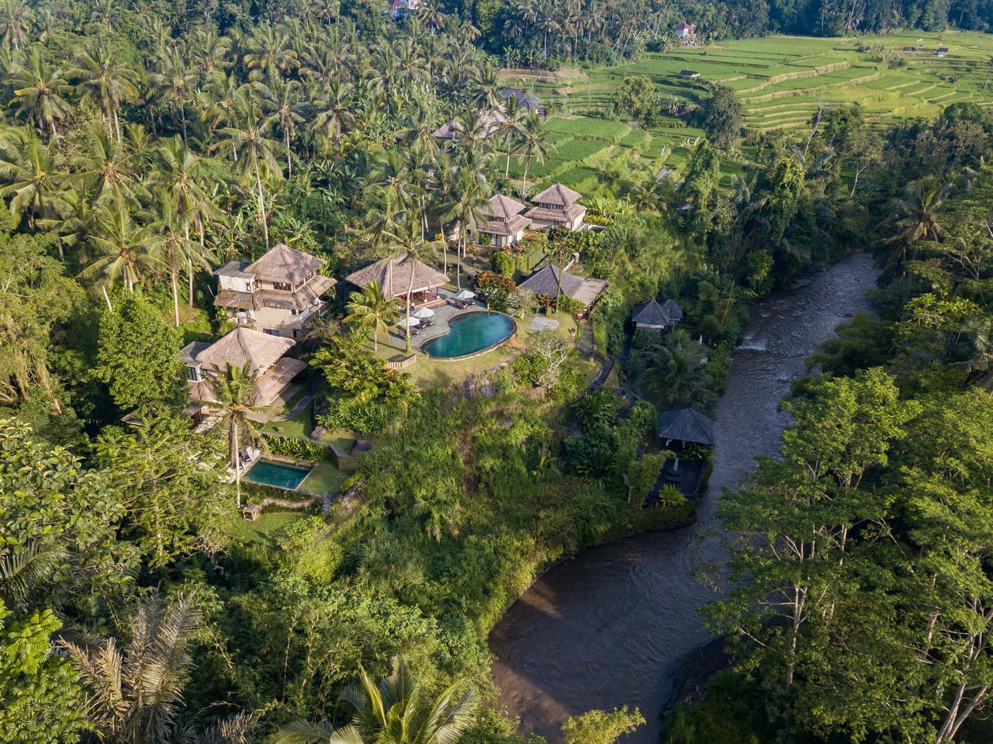 Villa Semana Resort Ubud Exteriér fotografie