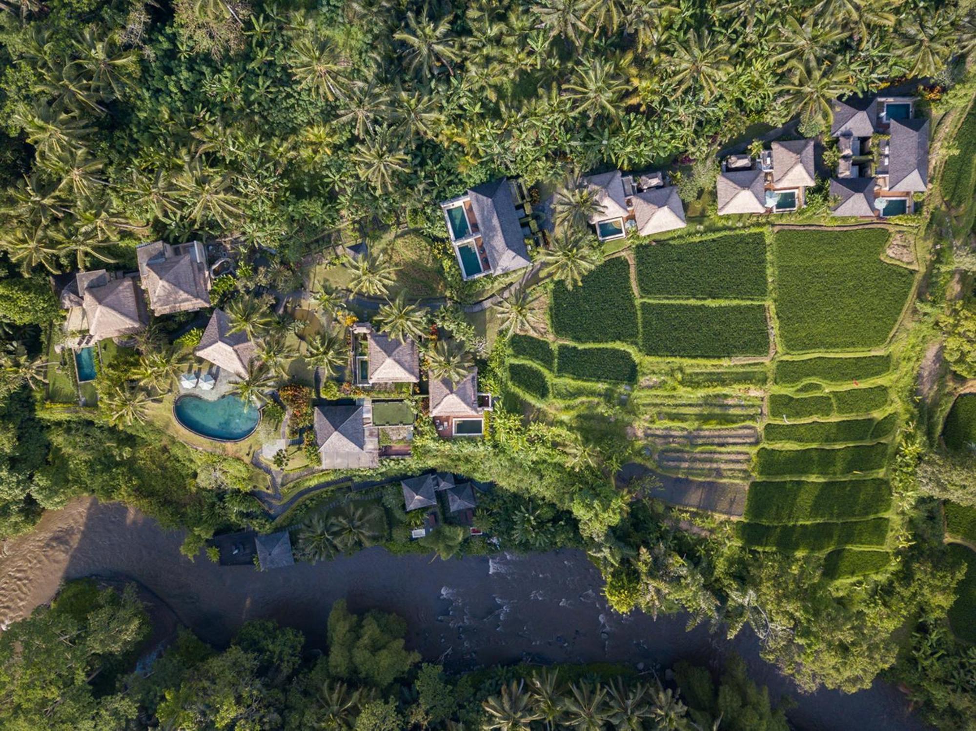 Villa Semana Resort Ubud Exteriér fotografie