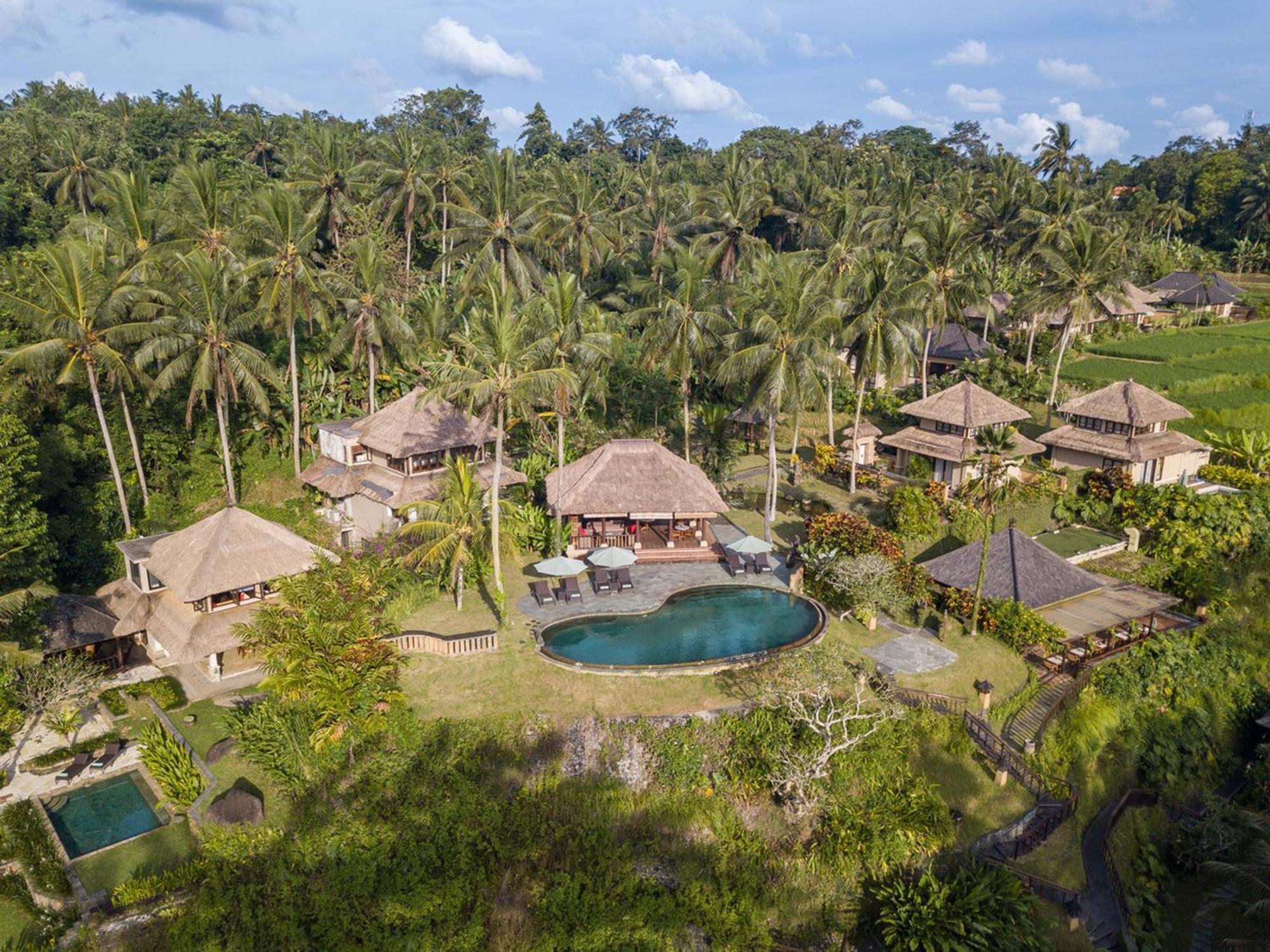 Villa Semana Resort Ubud Exteriér fotografie